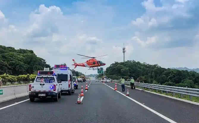 马尾区高速公路汽车救援案例